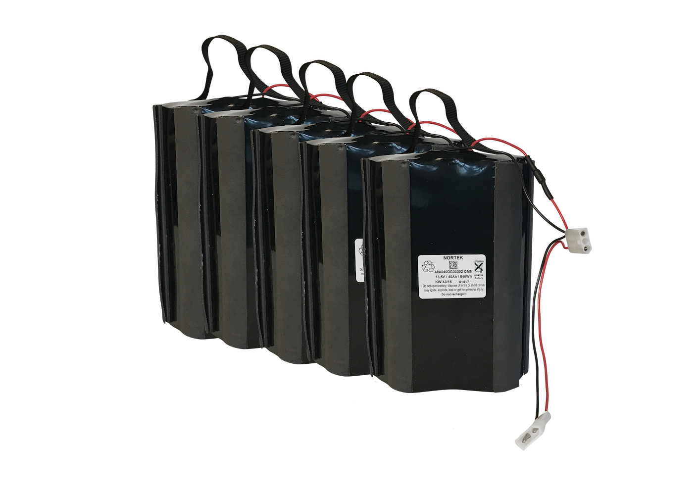Nortek battery packs