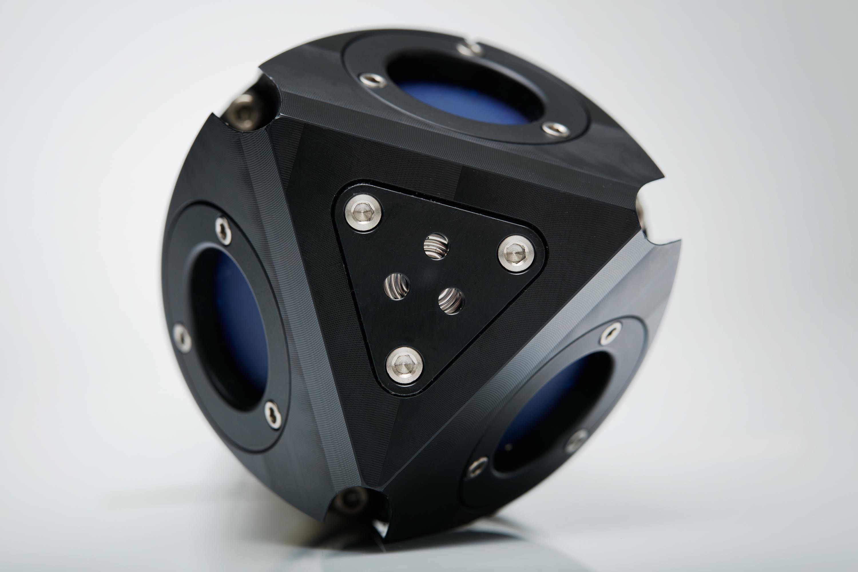 Nortek Aquadopp 3000m sideview topview
