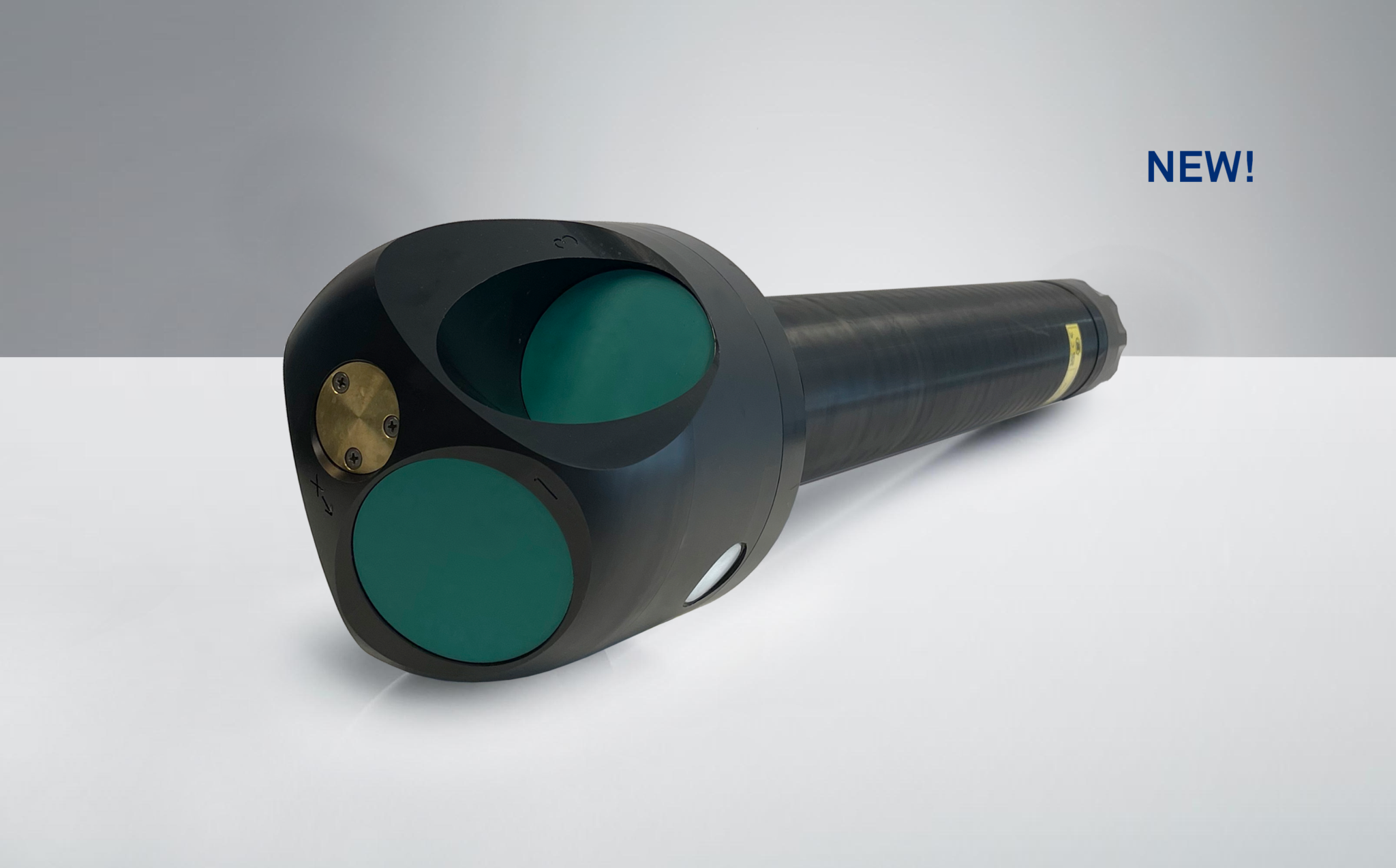 Nortek NEW Aquadopp profiler 400k Hz sideview