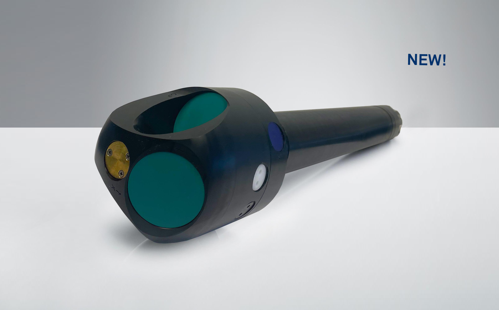 Nortek New2 Aquadopp profiler 400k Hz Z cell sideview