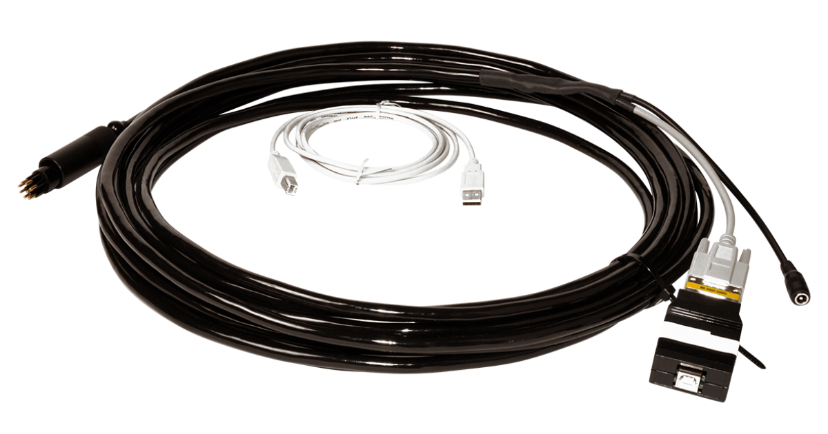 Nortek | Cable RS422 polyurethane with 8-pin inline connector and USB…