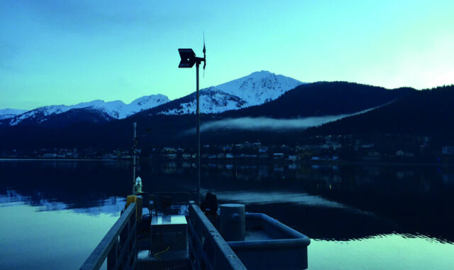 Current speed and direction data from the 400 kHz 2D Profiler contribute to public safety and operational simplicity in Port of Juneau, Alaska