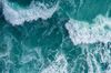 All bodies of water have waves. These may range from long waves, such as tides (caused by the gravitational force of the Sun and Moon), to tiny wavelets, generated by the wind’s drag on the water surface.